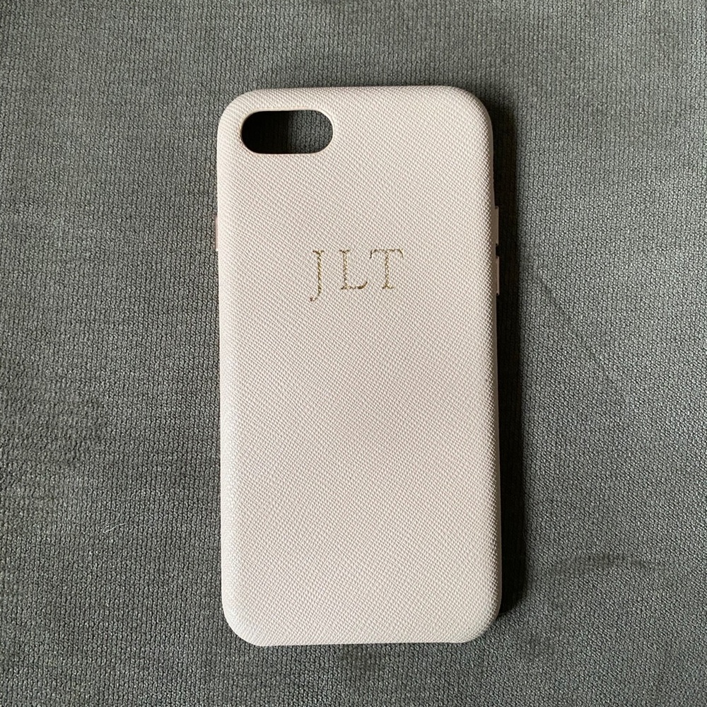 The Daily Edit Monogram Phone Case (iPhone 8)